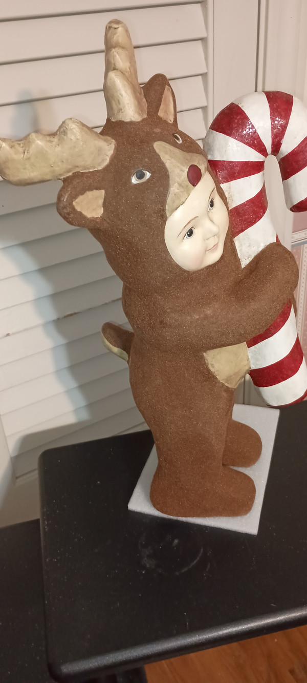 BETHANY LOWE- LARGE NATHAN IN REINDEER COSTUME-2018- NEW