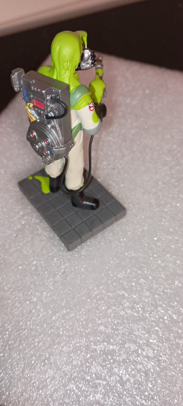 DEPT. 56-GHOSTBUSTER VILLAGE ACCESSORY- PETER VENKMAN-NEW IN BOX