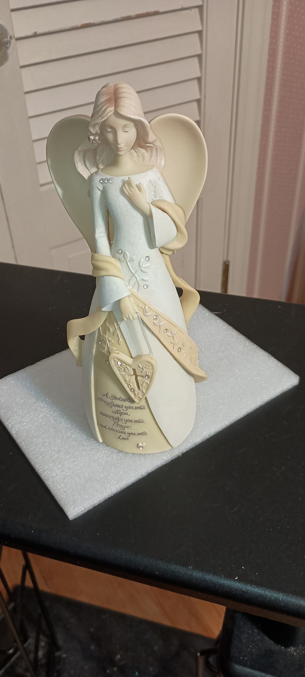 FOUNDATIONS-2019-GOD MOTHER ANGEL FIGURE-NEW N BOX