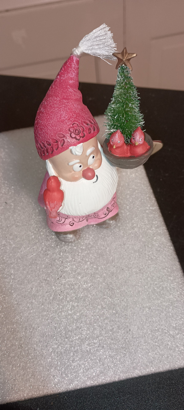 DEPT. 56-SNOWPIONS FIGURE-GNOME SWEET GNOME-NEW IN BOX