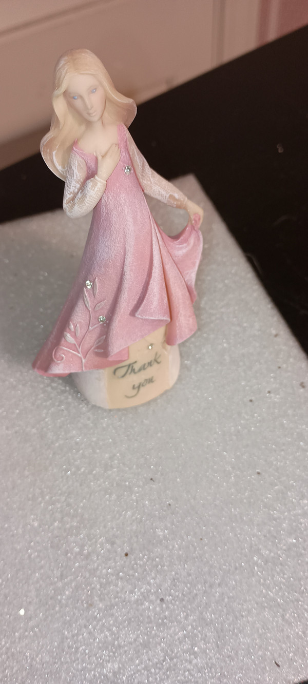 FOUNDATIONS-MINI THANK YOU GIRL-NEW IN BOX