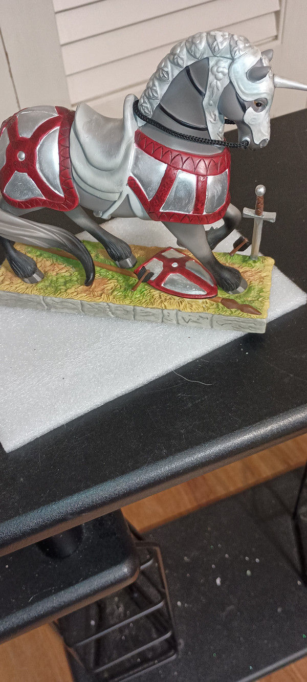 TRAIL OF PAINTED PONIES-2021-CRUSADER-NEW IN BOX