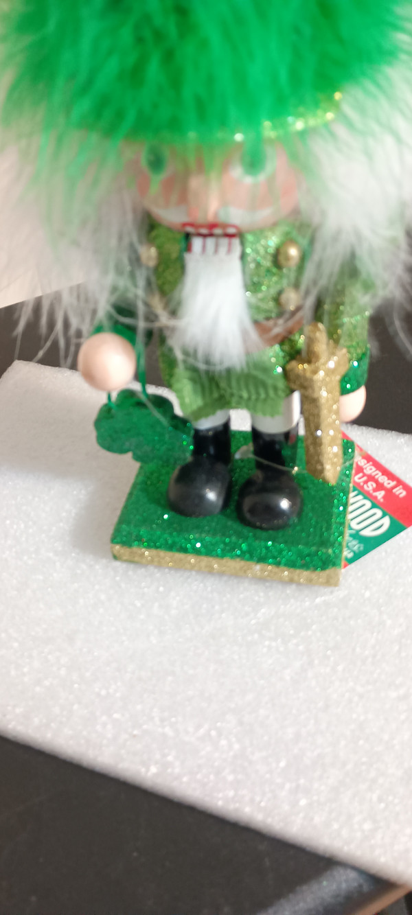 KURT ADLER-2025 HOLLYWOOD IRISH NUTCRACKER