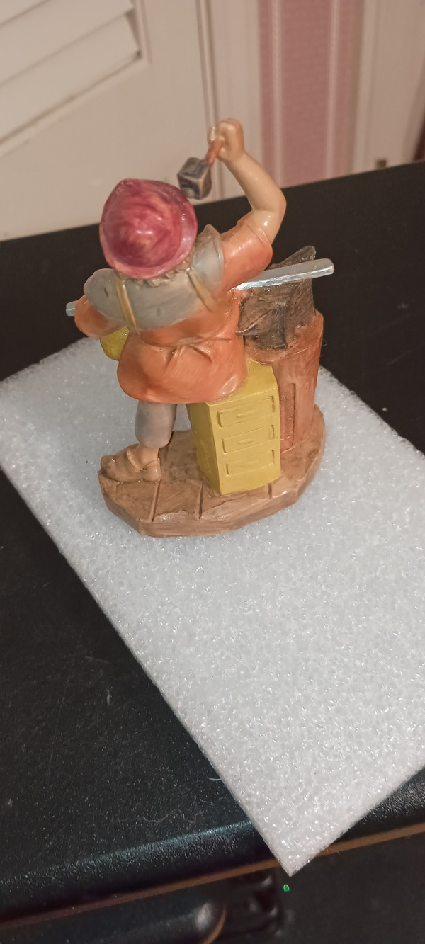 FONTANINI-5." COLLECTION-ORION-BLACKSMTH              FIGURINE-NEW IN BOX