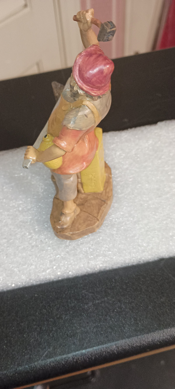 FONTANINI-5." COLLECTION-ORION-BLACKSMTH              FIGURINE-NEW IN BOX
