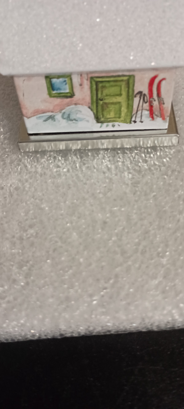 GERMAN KNOX-SMOKING HOUSE-2023- WNTER HOUSE-NEW IN BOX