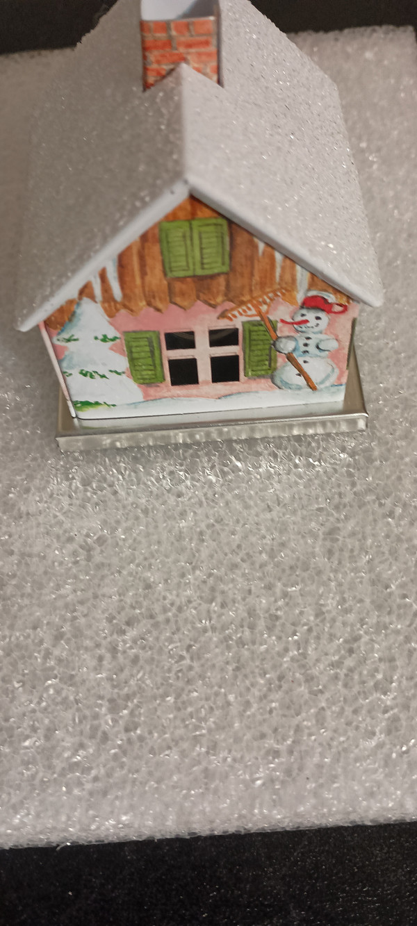 GERMAN KNOX-SMOKING HOUSE-2023- WNTER HOUSE-NEW IN BOX