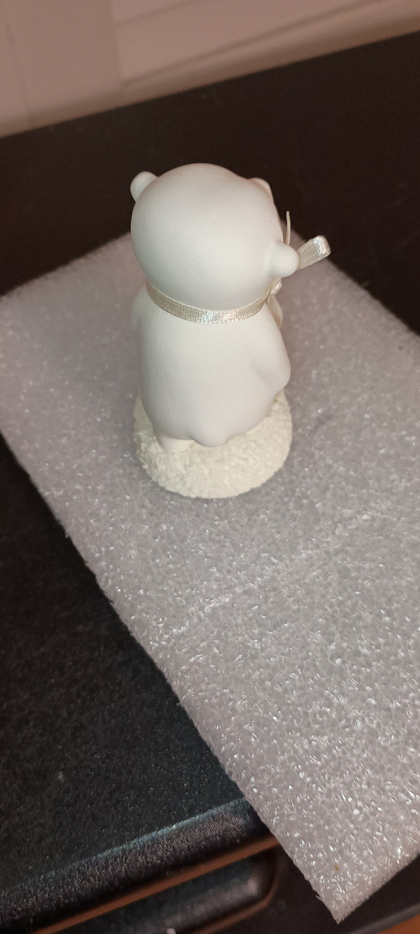 SNOWBABY--ANIMAL COLLECTION FIGURINE-BABY BEAR STANDNG-NEW IN BOX