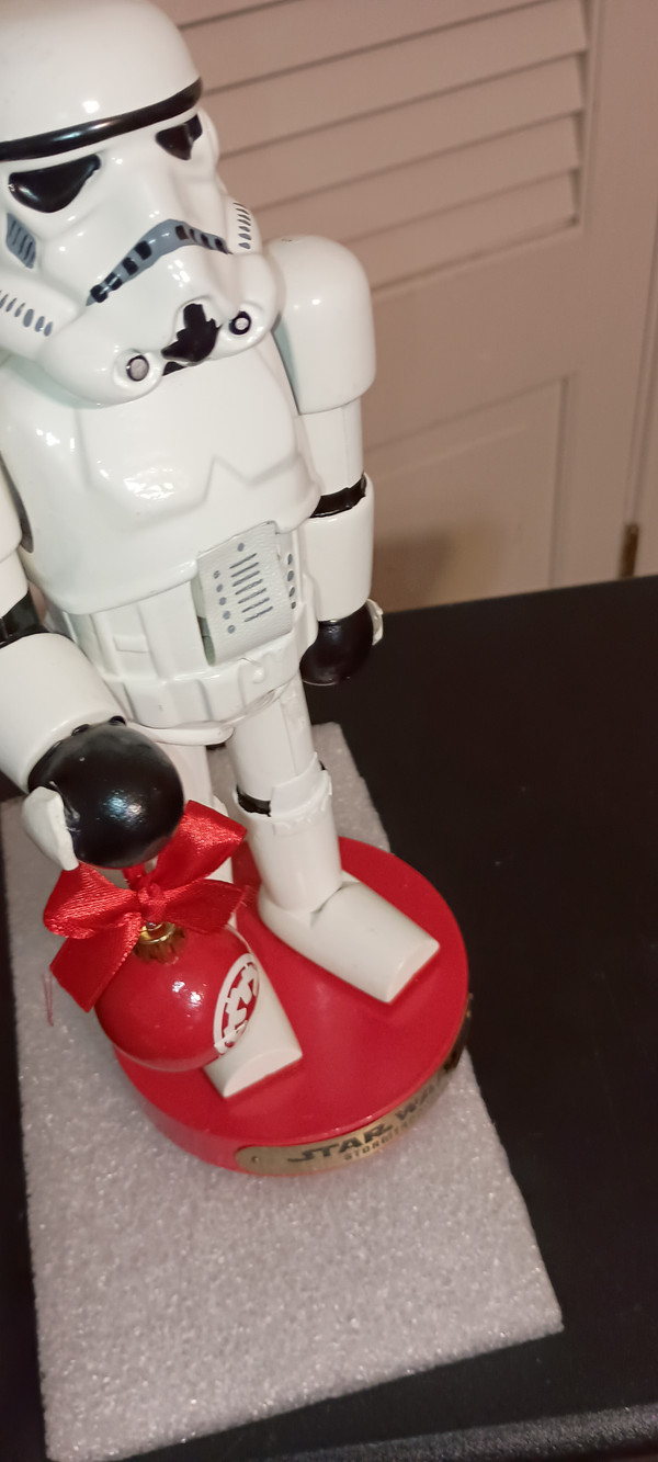 KURT ADLER-STAR WARS STORM TROOPER NUTCRACKER-NEW IN BOX-2015