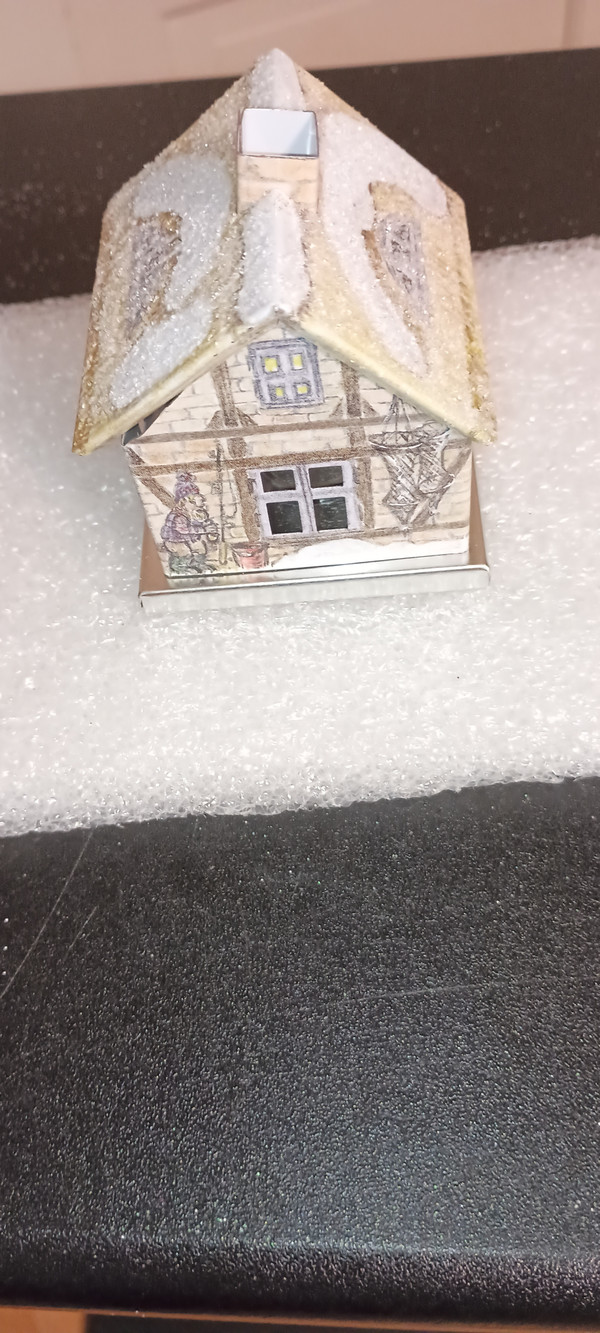 GERMAN KNOX -2023 SMOKING HOUSE- BRICK HOUSE-NEW IN BOX