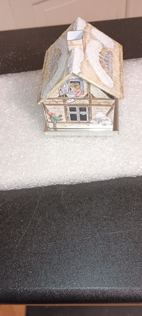 GERMAN KNOX -2023 SMOKING HOUSE- BRICK HOUSE-NEW IN BOX