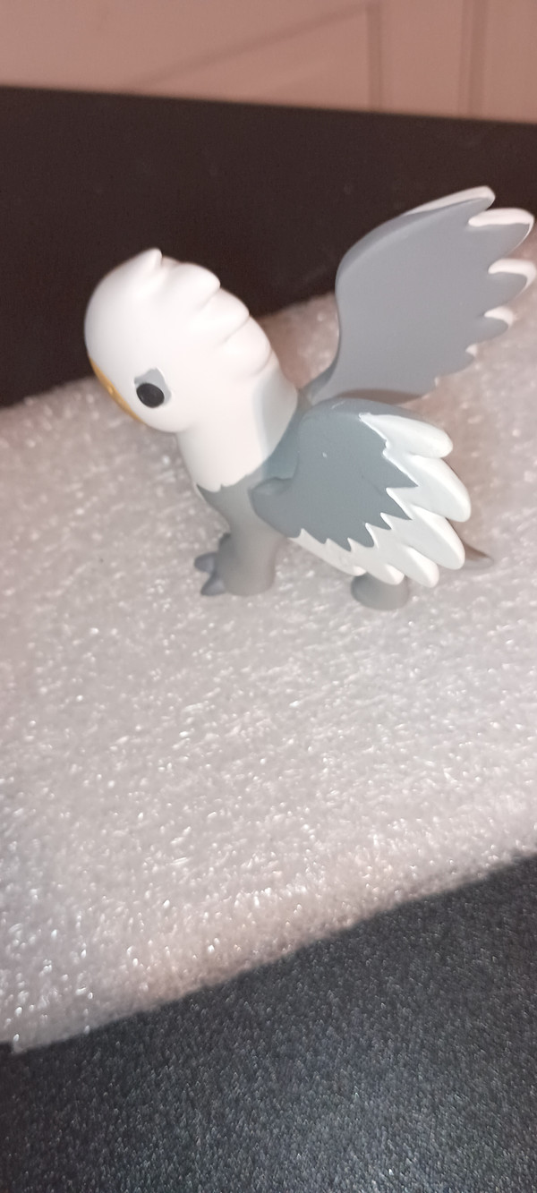 HARRY POTTER-CHIBI SERIES 4-CHARMS FIGURINE-BUCKBEAK-NEW IN BOX
