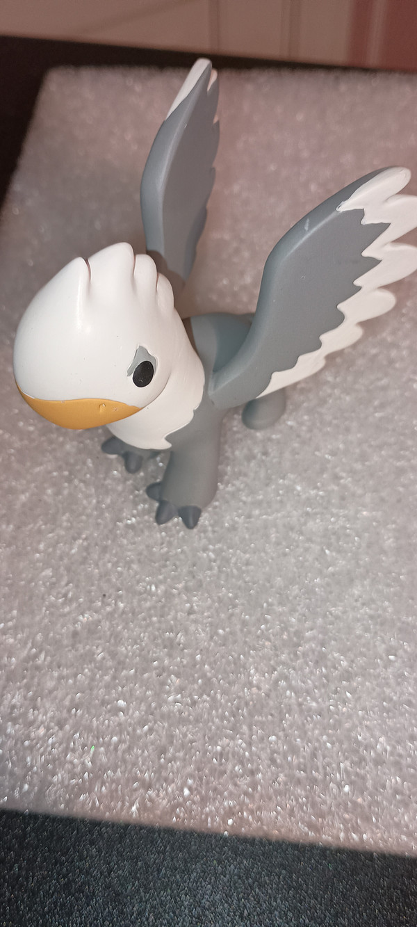 HARRY POTTER-CHIBI SERIES 4-CHARMS FIGURINE-BUCKBEAK-NEW IN BOX