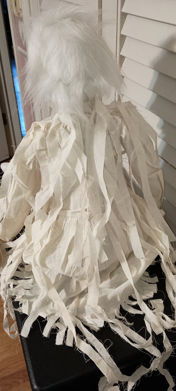 JOE SPENCER-GALLERIE II- GATHERED TRADITIONS- HALLOWEEN ART DOLL-GERT GHOST-NEW-2025