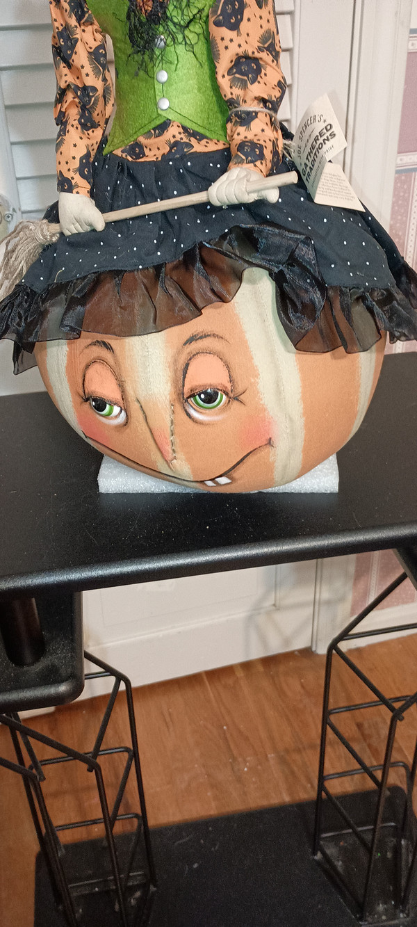 JOE SPENCER-GALLERIE 11-GATHERED TRADITIONS ART DOLL-EARTHA