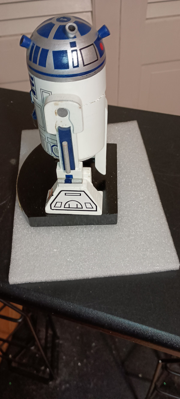 KURT ADLER-7" STAR WARS..R2-D2 NUTCRACKER-MIB