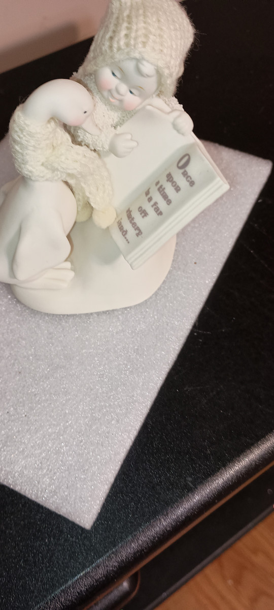 2013-SNOWBABIES PORCELAIN FIGURINE-ONCE UPON A TIME