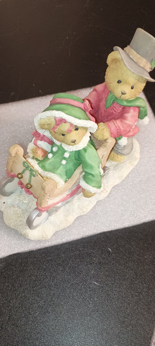 CHERISHED TEDDIES-LINDSEY AND LYNDON FIGURINE
