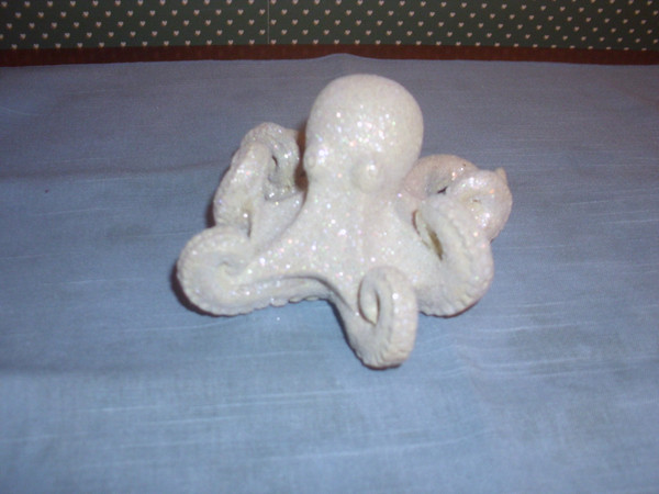 DEPT.56 2015-COASTAL-MINI FIGURINE-OCTOPUS-NEW IN BOX
