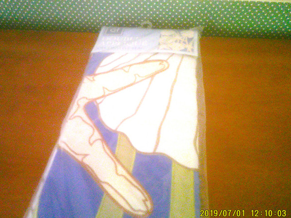 C&F HOMES LARGE DOUBLE -SIDED APPLIQUE STARFISH FLAG-NEW