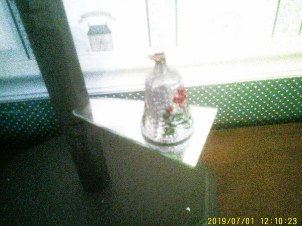 BETHANY LOWE-NOSTALGIE ORNAMENT-BELL WITH FLOWERS-NEW