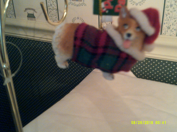 KURT ADLER- PET PARADE ORNAMENT- WELSH CORGI-NEW