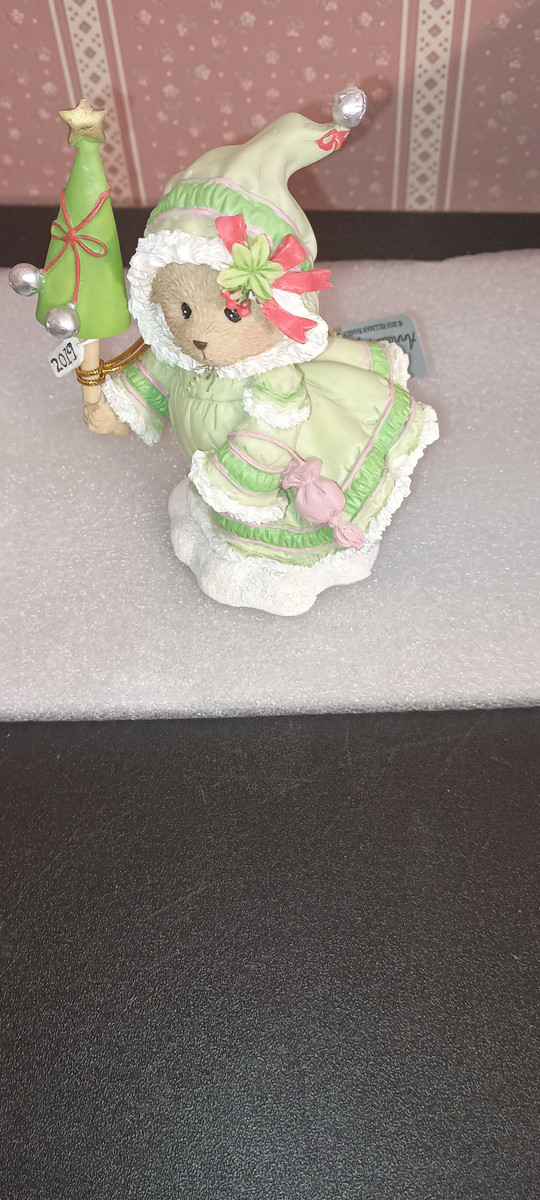 CHERISHED TEDDIES-2019 ANNUAL FIGURINE- JENNIFER-NEW IN BOX
