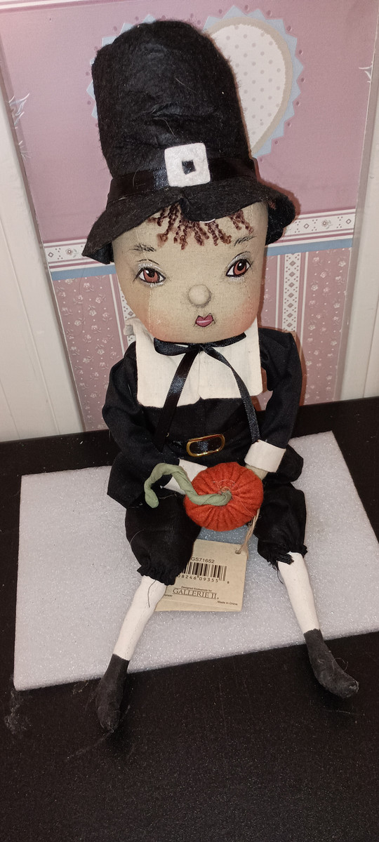 JOE SPENCER-GATHERED TRADITIONS-GALLERIE II- ADAM PILGRIM BOY-NEW-2022