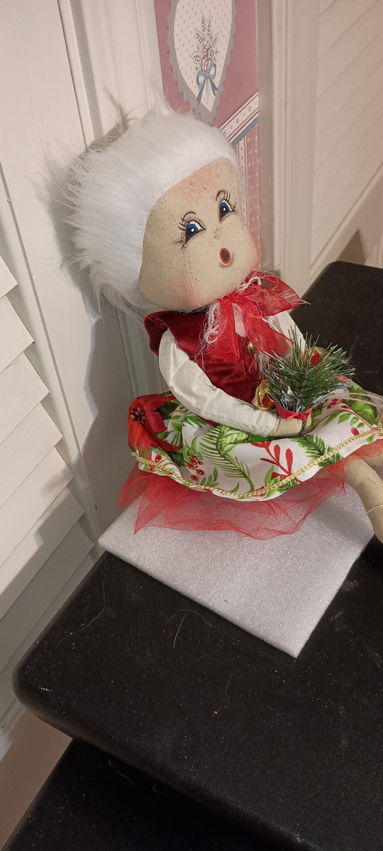 JOE SPENCER-2023- CRYSTAL WINTER ART DOLL-NEW