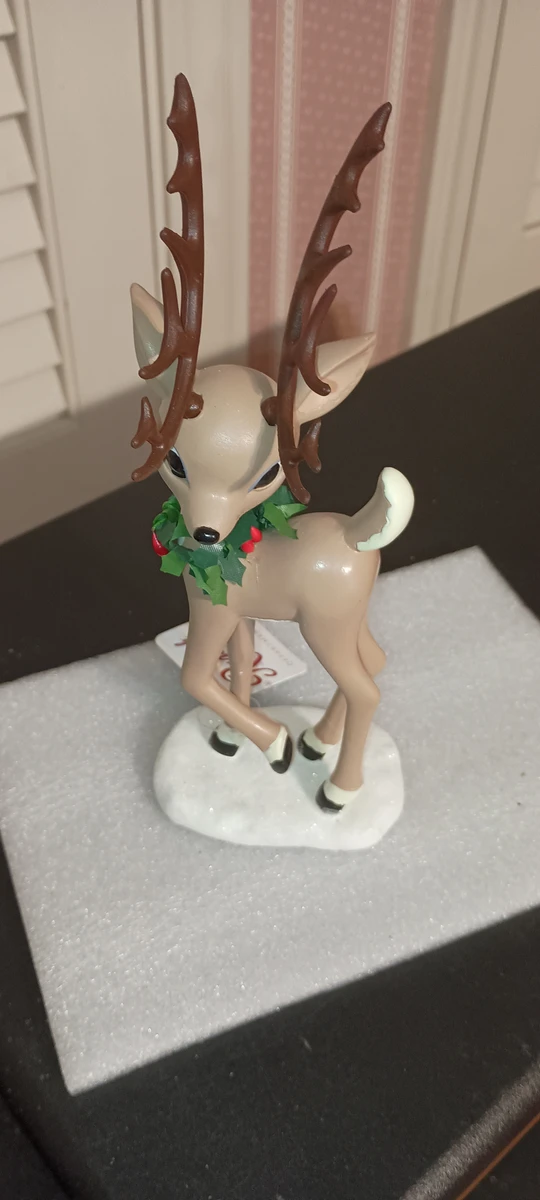 DEPT. 56 RUDOLPH THE RED NOSE REINDEER GAMES FIGURE-DONNER-NEW IN BOX.
