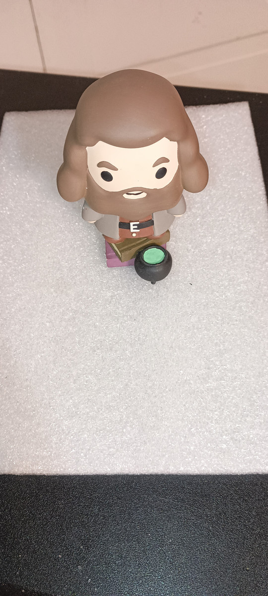 WIZARDING WORLD OF HARRY POTTER- CHIBI- SERIES 2 CHARMS-HAGRID-NEW IN BOX-