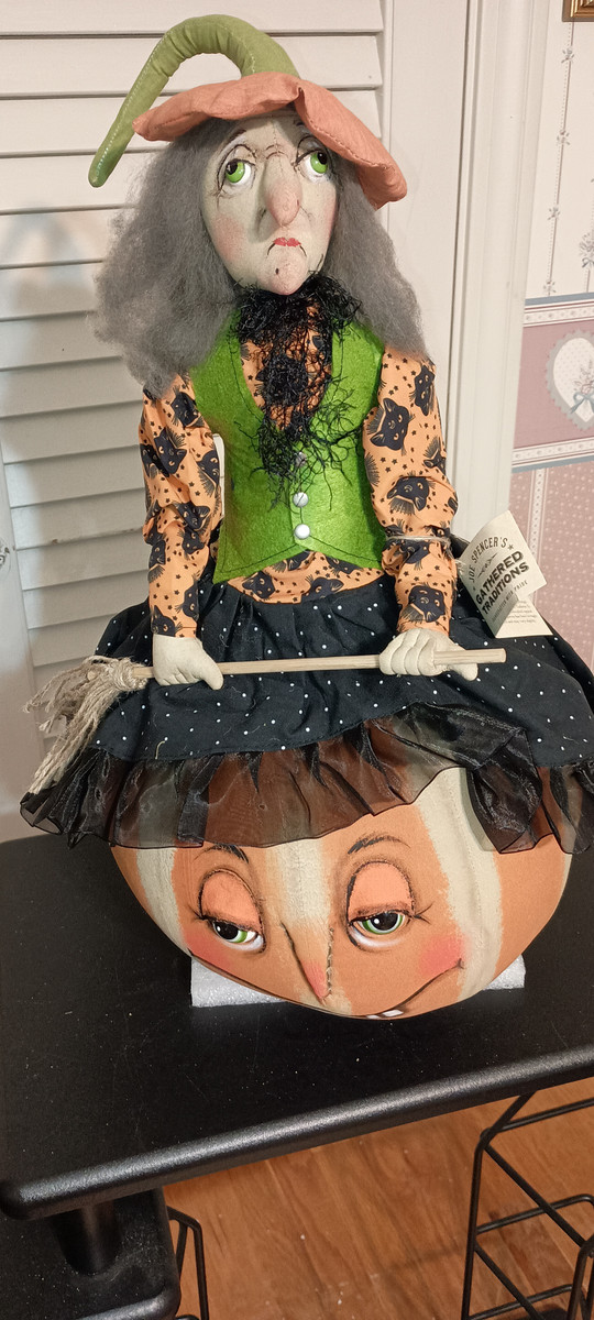 JOE SPENCER-GALLERIE 11-GATHERED TRADITIONS ART DOLL-EARTHA