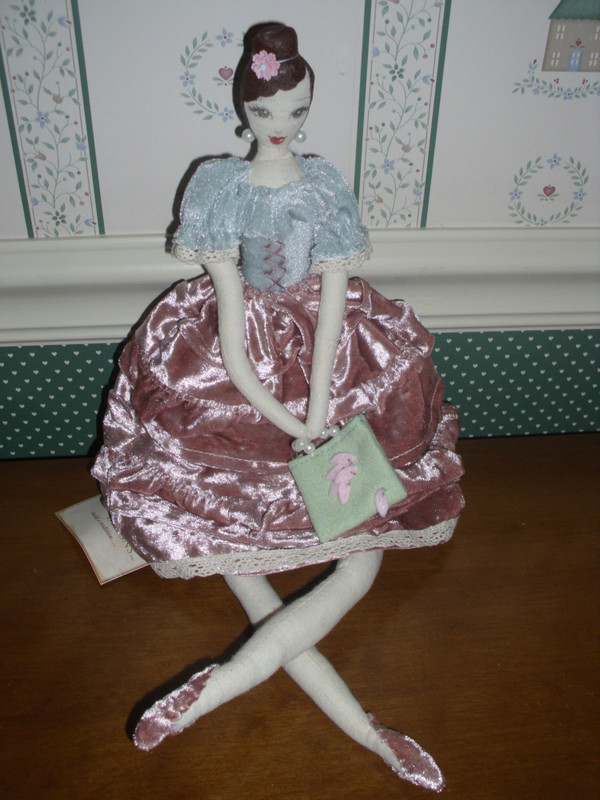 BETHANY LOWE SECRET GARDEN-FANCY LADY-NEW FOR 2019