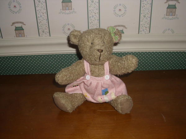 SECRET GARDEN 2019- BABY  BUTTONS BEAR-NEW