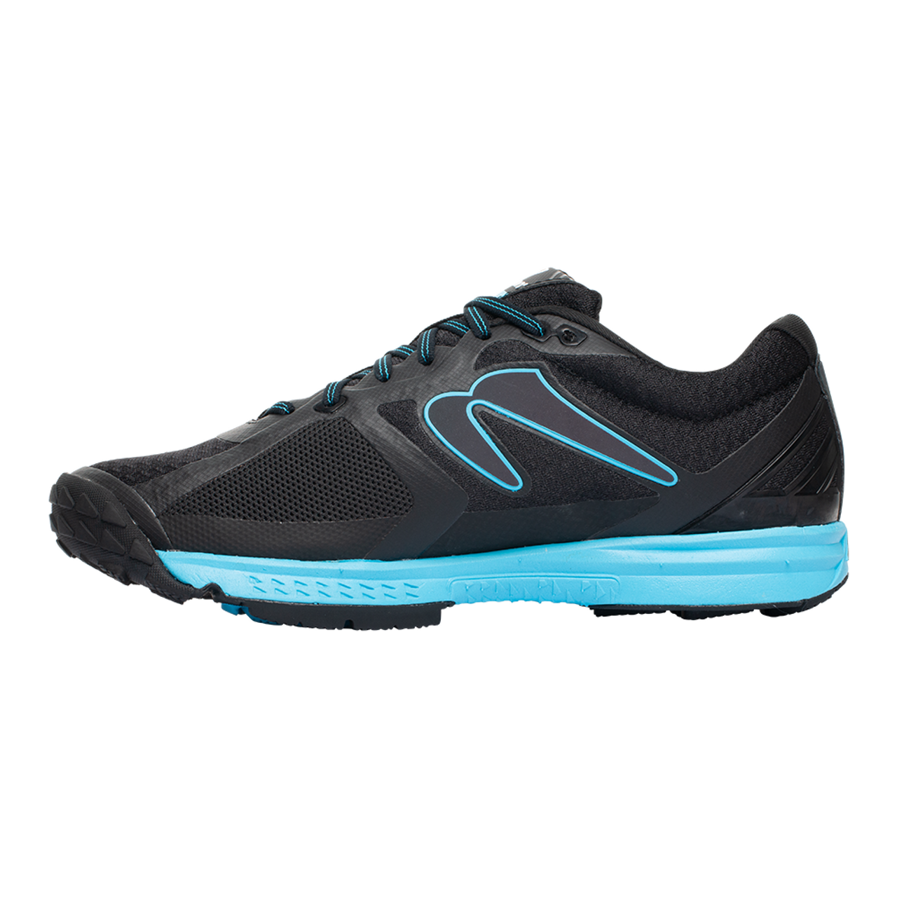 Newton BOCO AT 6 Trail Running Shoe Men Black/Aqua