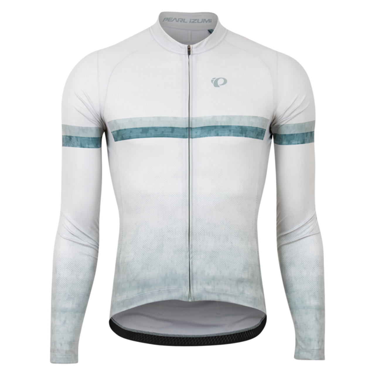 mens louis garneau long sleeve cycling jersey blue size Small