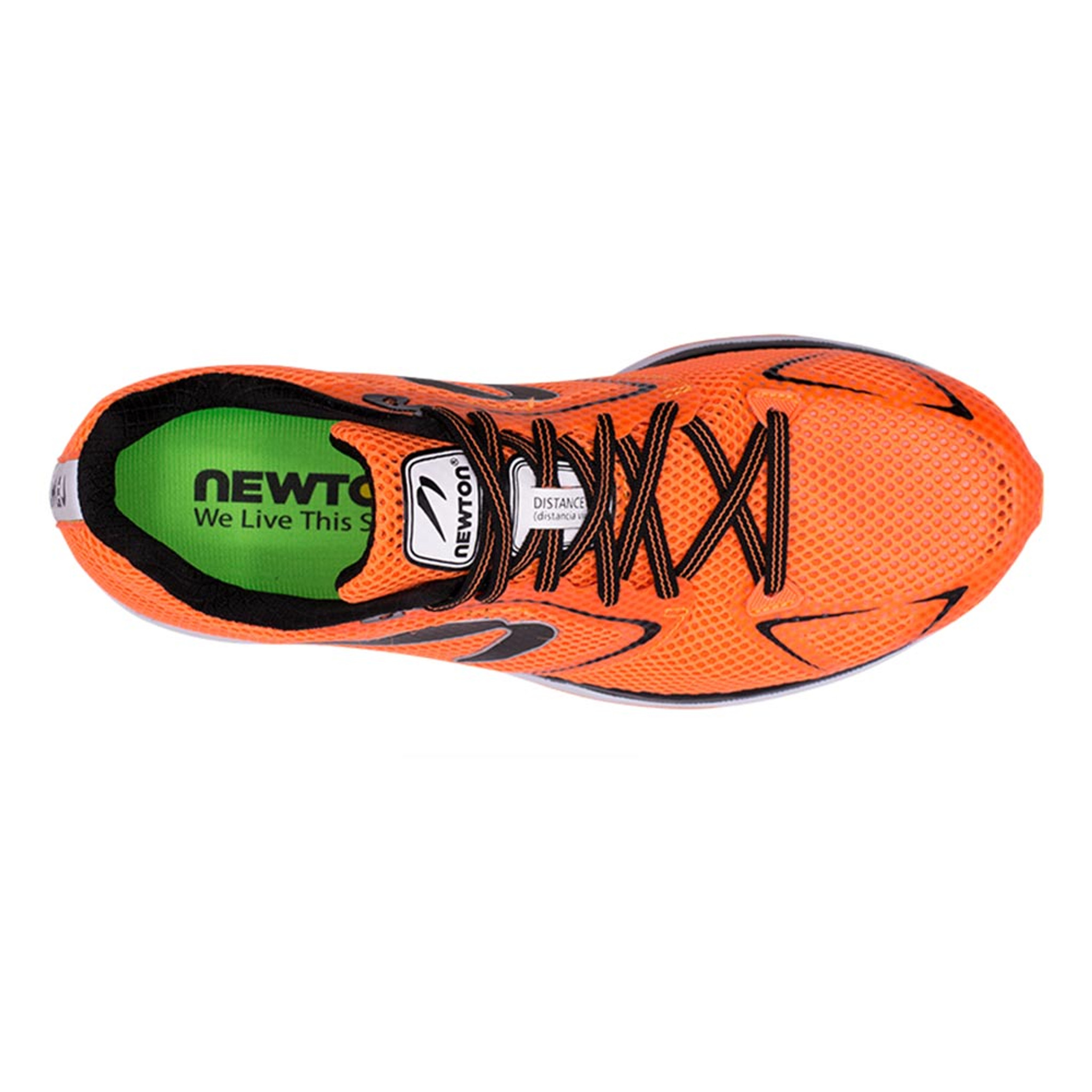 Newton Distance 8 Men Orange/Black