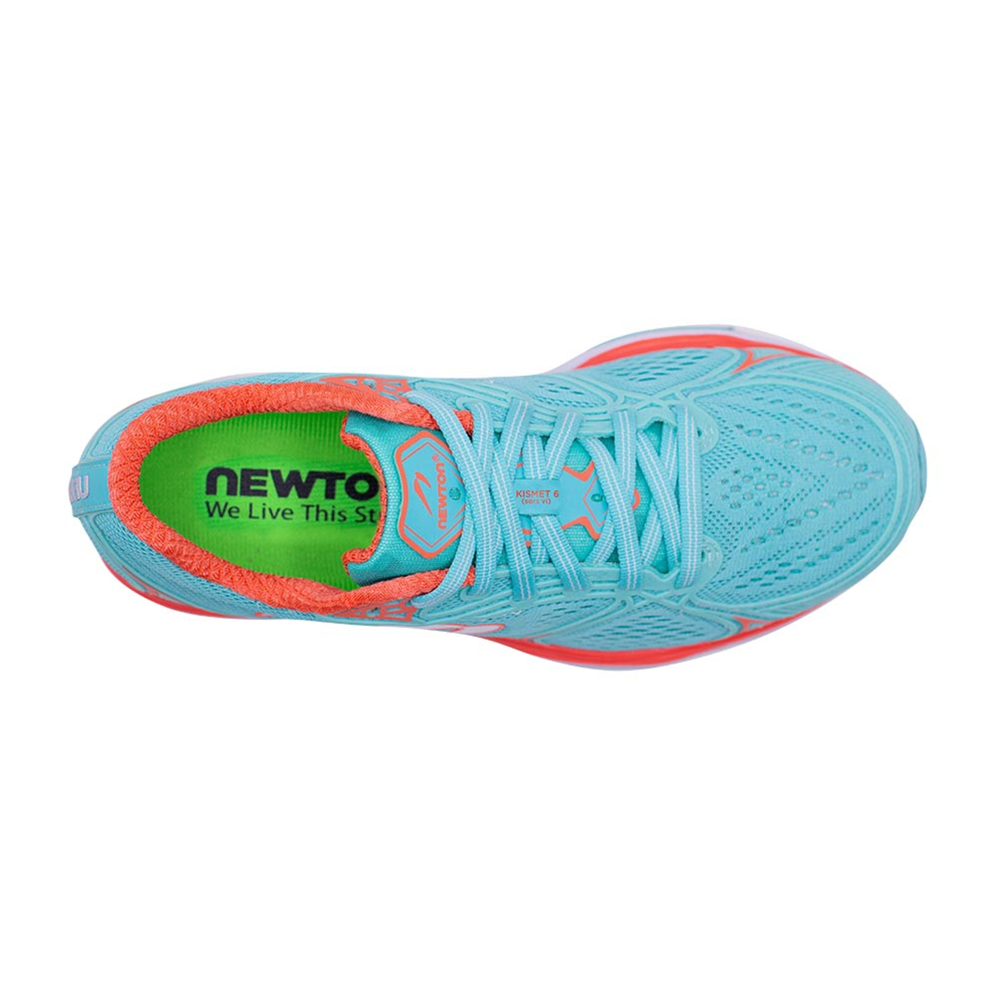 Newton Kismet 6 Women Cyan/Orange