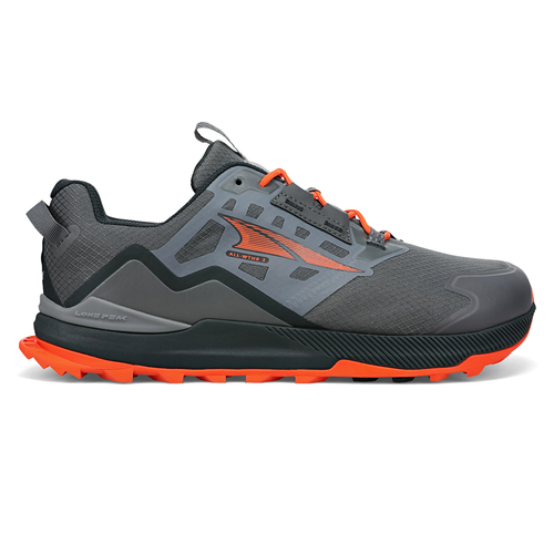 Altra Lone Peak 7 Men Black / Gray