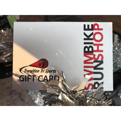 Transition Tri Sports Gift Card