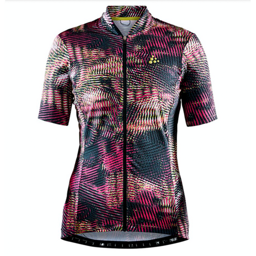 Craft Hale Graphic Cycling Jersey Women