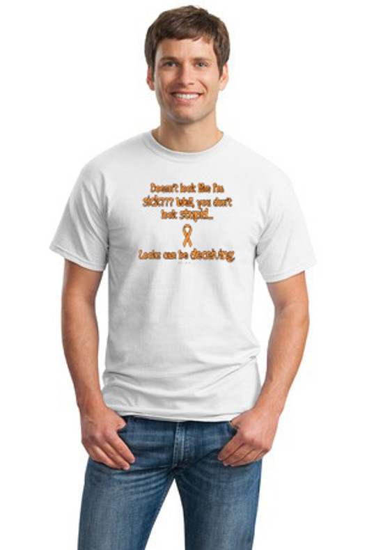 Looks Can Be Deceiving MS T-Shirt