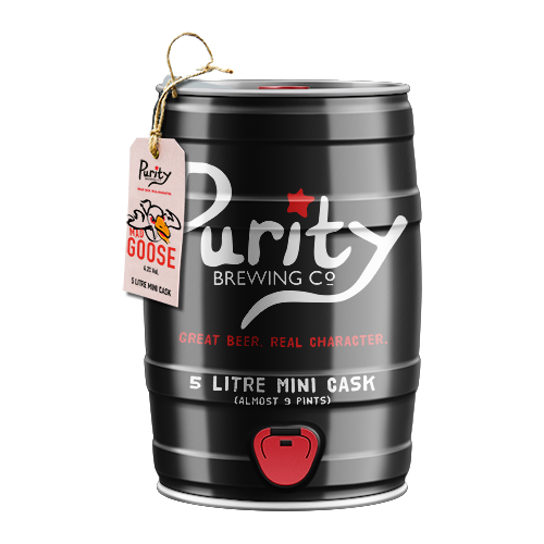 Mad Goose Mini Cask Purity Brewing