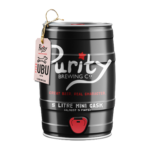 Mini cask of Pure UBU by Purity