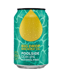 Big Drop Poolside DDH IPA 330 Can
