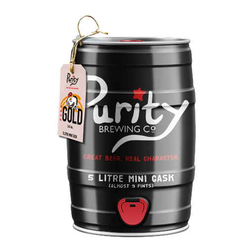 Pure Gold Mini Cask Pure Gold Mini Cask