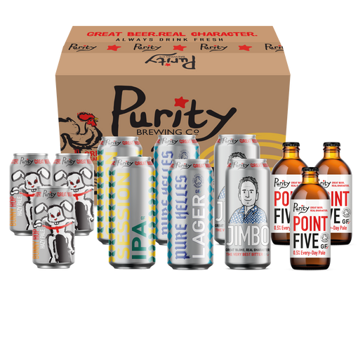 Gluten Free Mixed Pack Purity Brewing Co
