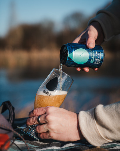 Big Drop Pine Trail Pale Ale Can