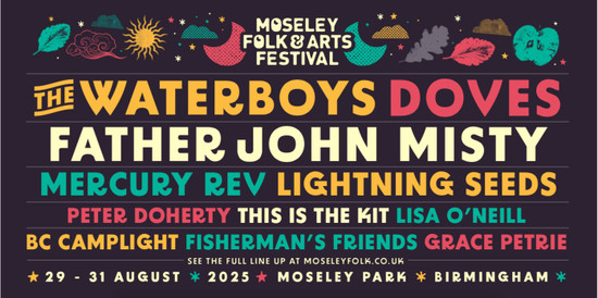 Purity x Moseley Folk & Arts Festival