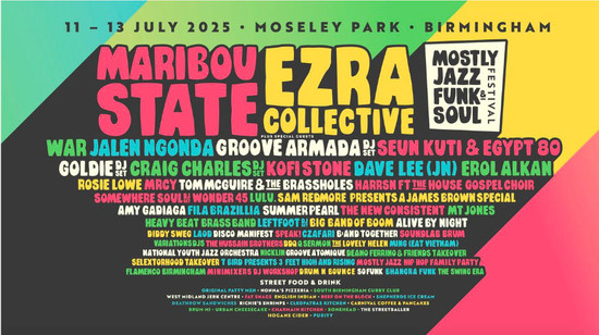 Purity x Mostly Jazz Funk & Soul Festival